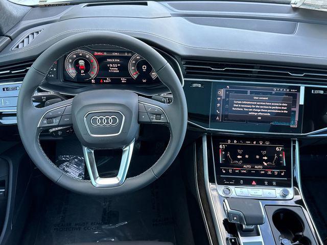 2026 Audi Q8 Prestige Plus 55 TFSI quattro Tiptronic