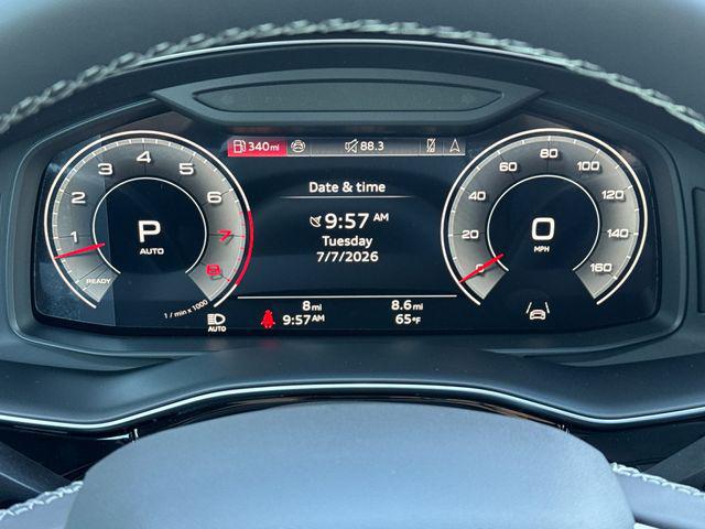 2026 Audi Q8 Prestige Plus 55 TFSI quattro Tiptronic