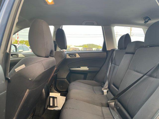 2012 Subaru Forester 2.5X