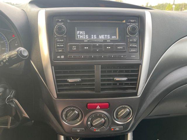 2012 Subaru Forester 2.5X
