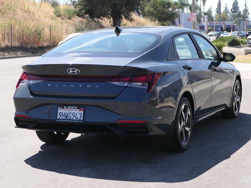 Certified 2023 Hyundai Elantra SEL with VIN KMHLS4AG6PU624832 for sale in El Monte, CA