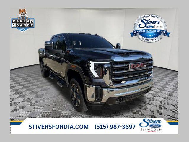 2025 GMC Sierra 2500HD 4WD Crew Cab Standard Bed SLT for sale in Waukee, IA