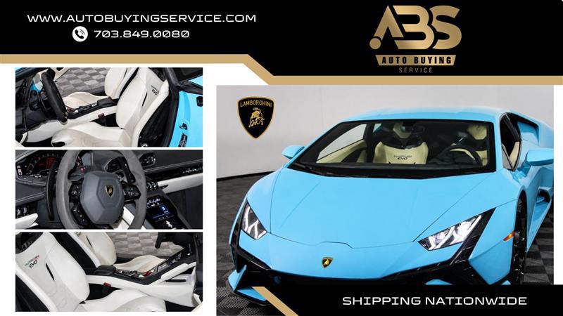 2022 Lamborghini Huracan EVO