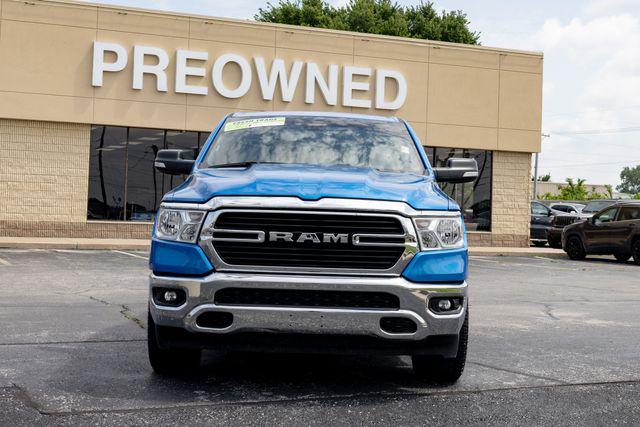 2021 Ram 1500 Big Horn Quad Cab 4x4 6'4" Box