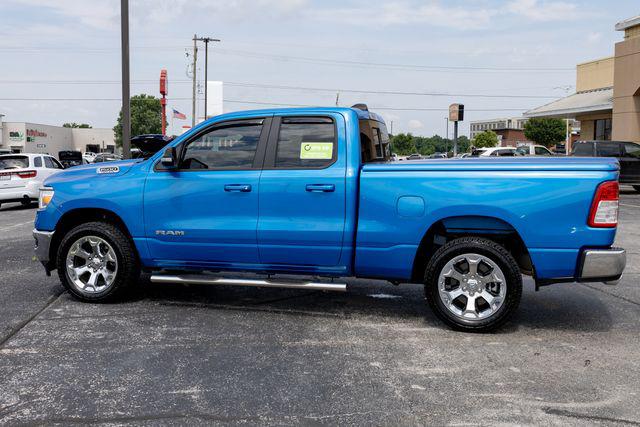 2021 Ram 1500 Big Horn Quad Cab 4x4 6'4" Box