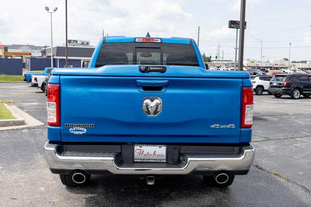 2021 Ram 1500 Big Horn Quad Cab 4x4 6'4" Box