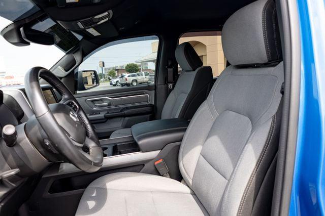 2021 Ram 1500 Big Horn Quad Cab 4x4 6'4" Box