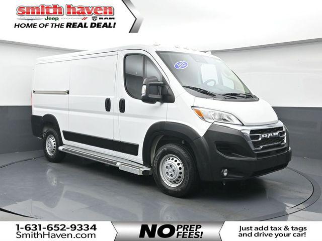 2025 Ram ProMaster 2500 Cargo Van Tradesman Low Roof 136" WB w/Pass Seat for sale in Saint James, NY