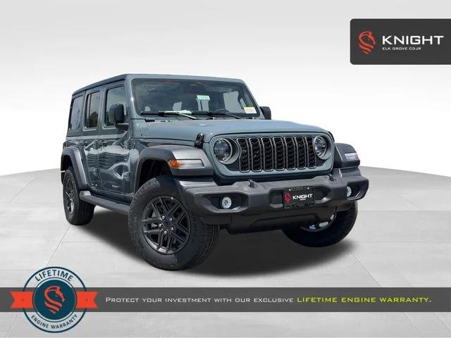 2026 Jeep Wrangler 4-Door Sport S 4x4 for sale in Elk Grove, CA