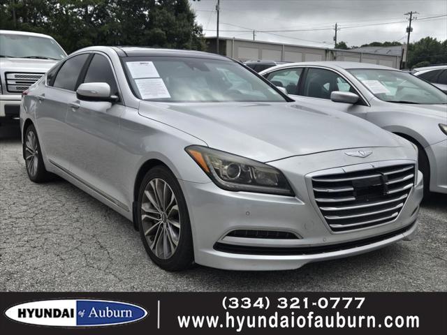 2015 Hyundai Genesis 3.8 for sale in AUBURN, AL