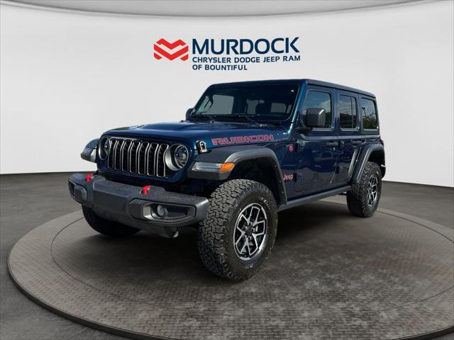2025 Jeep Wrangler 4-Door Rubicon 4x4 for sale in West Bountiful, UT