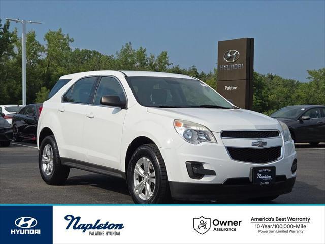 2014 Chevrolet Equinox LS for sale in PALATINE, IL