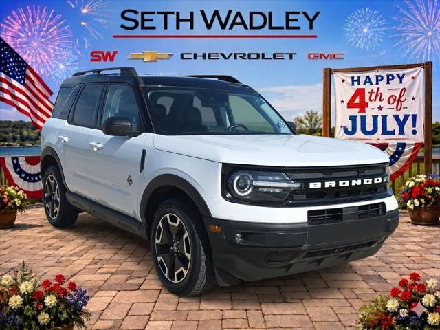 2021 Ford Bronco Sport Outer Banks for sale in Perry, OK