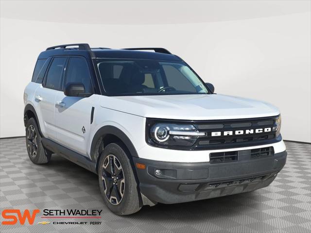 2021 Ford Bronco Sport Outer Banks for sale in Perry, OK