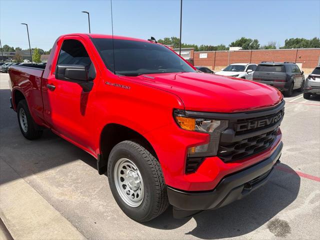 2026 Chevrolet Silverado 1500 2WD Regular Cab Standard Bed WT for sale in BROKEN ARROW, OK