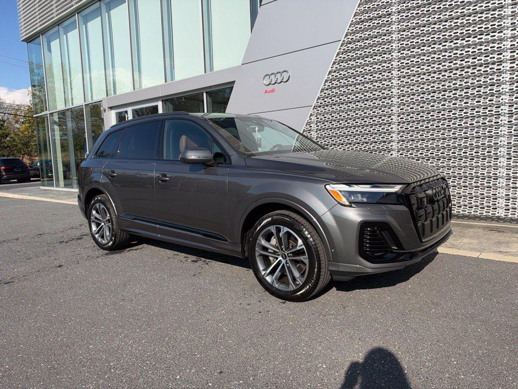 Samurai Gray Metallic 2026 Audi Q7 SUV / Crossover All-Wheel Drive Automatic