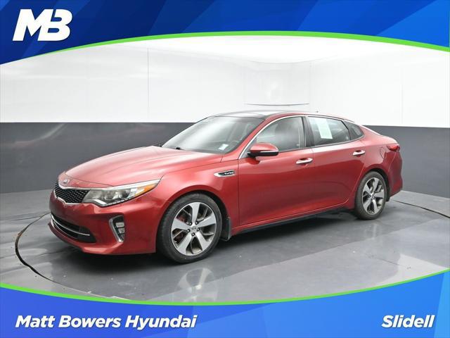 2018 Kia Optima SX Turbo for sale in SLIDELL, LA