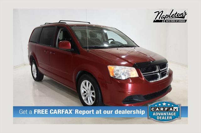 2014 Dodge Grand Caravan SXT for sale in URBANA, IL