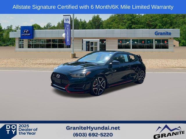 2020 Hyundai Veloster N N for sale in SOMERSWORTH, NH