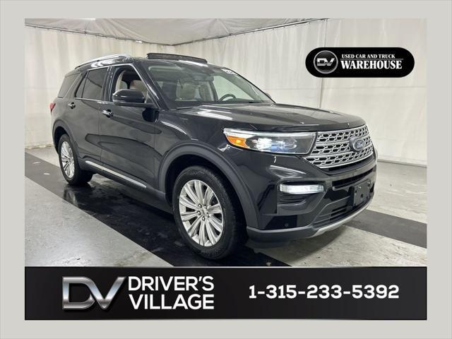 2020 Ford Explorer Limited for sale in CICERO, NY