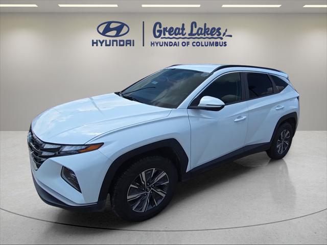 2022 Hyundai Tucson Hybrid Blue for sale near COLUMBUS, OH