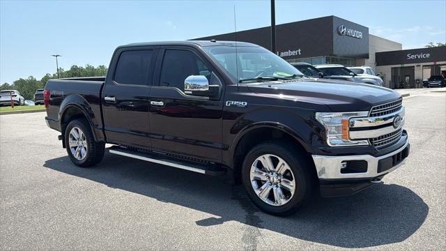 2018 Ford F-150 LARIAT for sale in BEECH ISLAND, SC