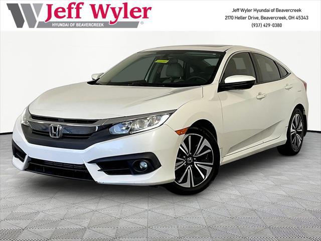 2016 Honda Civic EX-T for sale near BEAVERCREEK, OH