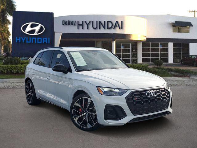 2024 Audi SQ5 Premium Plus TFSI quattro Tiptronic for sale in DELRAY BEACH, FL
