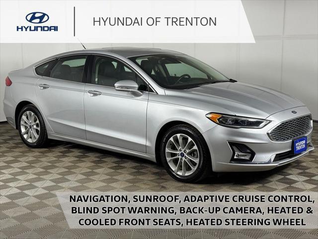 2019 Ford Fusion Energi Titanium for sale in EWING, NJ