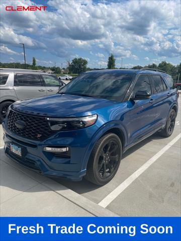 2021 Ford Explorer ST for sale in WENTZVILLE, MO