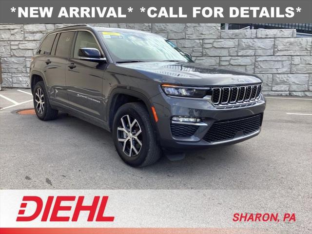 2024 Jeep Grand Cherokee Limited 4x4 for sale in SHARON, PA