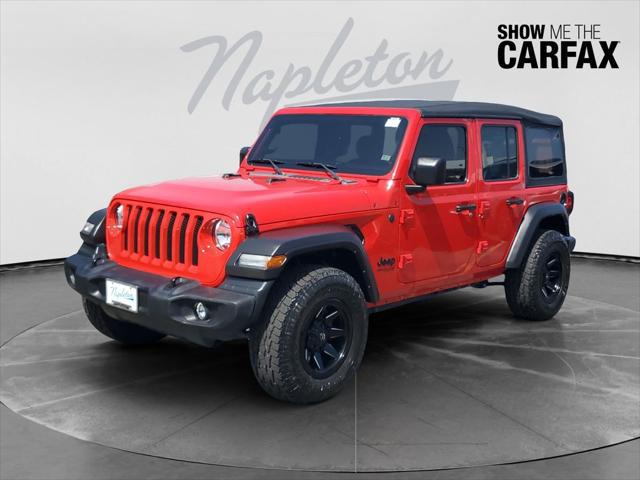 2022 Jeep Wrangler Unlimited Sport 4x4 for sale in CALUMET CITY, IL
