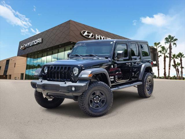2020 Jeep Wrangler Sport 4x4 for sale in WESLEY CHAPEL, FL