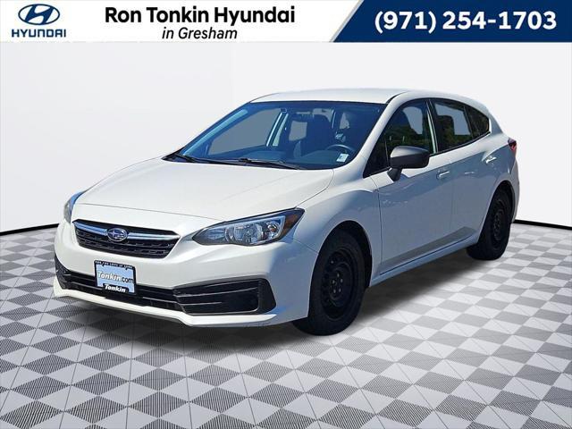 2022 Subaru Impreza Base 5-Door for sale in GRESHAM, OR
