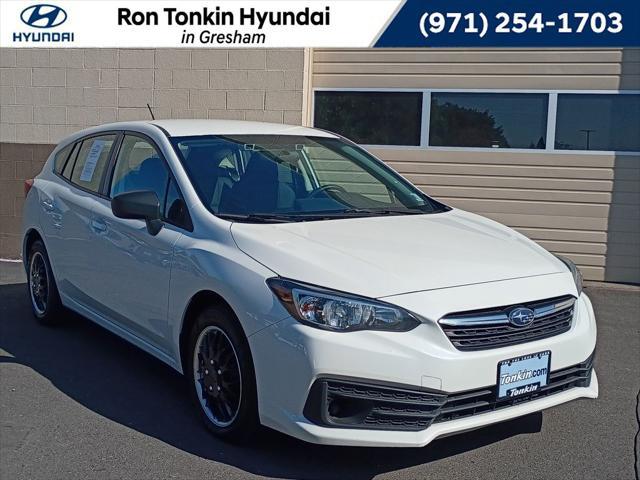 2022 Subaru Impreza Base 5-Door for sale in GRESHAM, OR