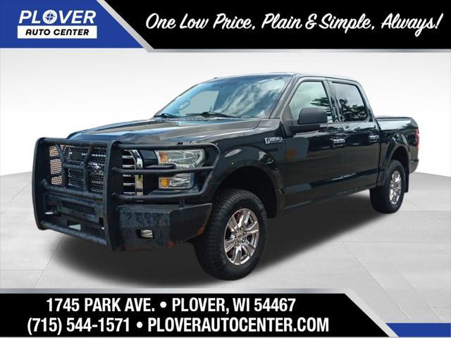 2015 Ford F-150 XLT for sale in STEVENS POINT, WI