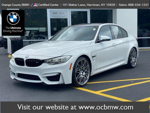 2017 BMW M3 Competition for sale in Harriman, NY