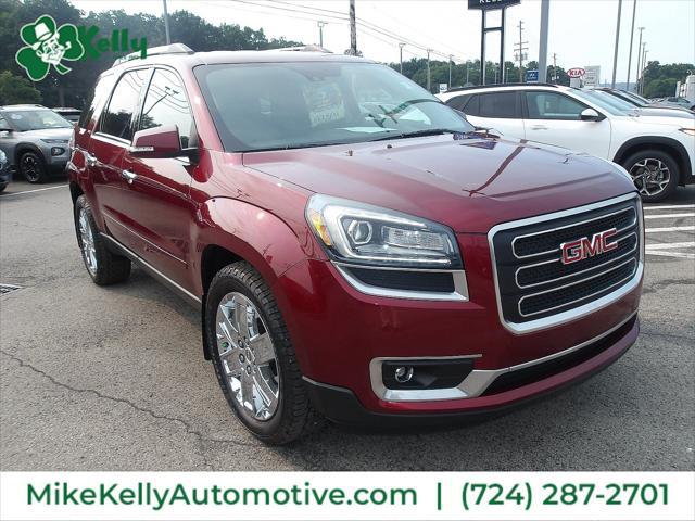 2017 GMC Acadia Limited for sale in BUTLER, PA
