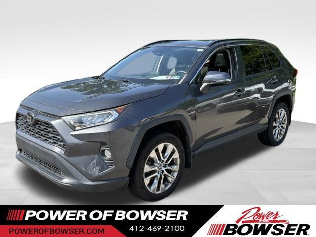 2019 Toyota RAV4 XLE Premium for sale in PLEASANT HILLS, PA