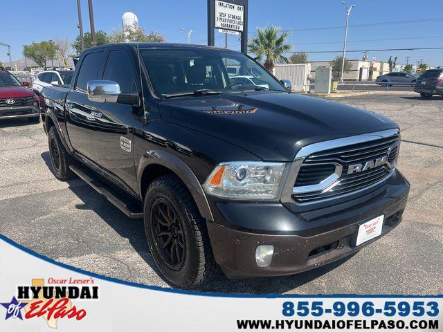 2018 Ram 1500 Longhorn Crew Cab 4x2 5'7" Box for sale in EL PASO, TX