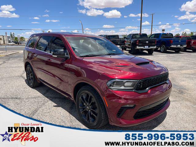 2021 Dodge Durango R/T AWD for sale in EL PASO, TX