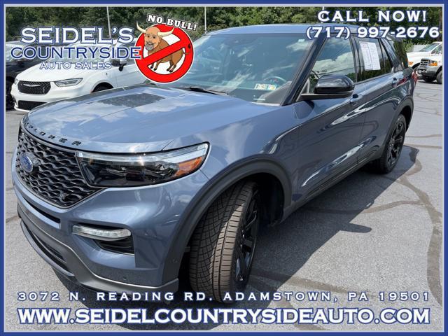 2021 Ford Explorer ST for sale in SHILLINGTON, PA