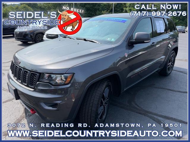 2017 Jeep Grand Cherokee Trailhawk for sale in SHILLINGTON, PA