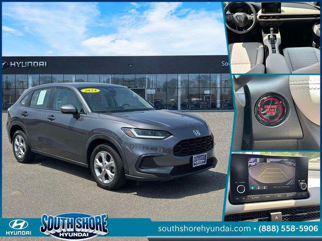 2024 Honda HR-V AWD LX for sale in VALLEY STREAM, NY