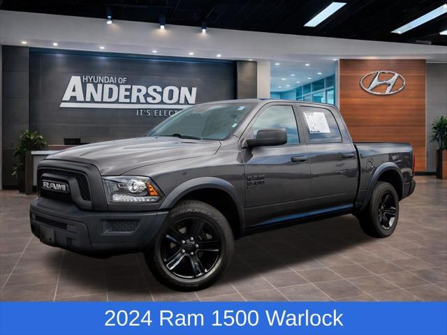 2024 Ram 1500 Classic Warlock Crew Cab 4x4 5'7" Box for sale in ANDERSON, SC