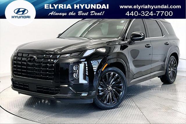 2025 Hyundai Palisade Calligraphy Night Edition for sale in ELYRIA, OH