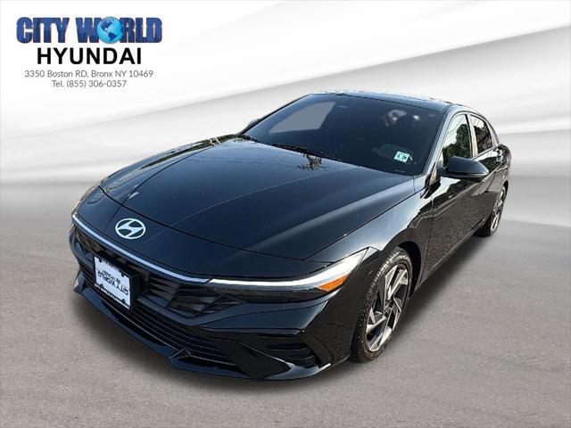 2024 Hyundai Elantra Limited for sale in BRONX, NY