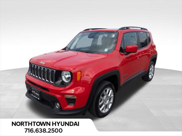 2021 Jeep Renegade Latitude 4x4 for sale in AMHERST, NY