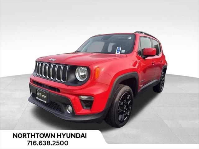 2021 Jeep Renegade Latitude 4x4 for sale in AMHERST, NY
