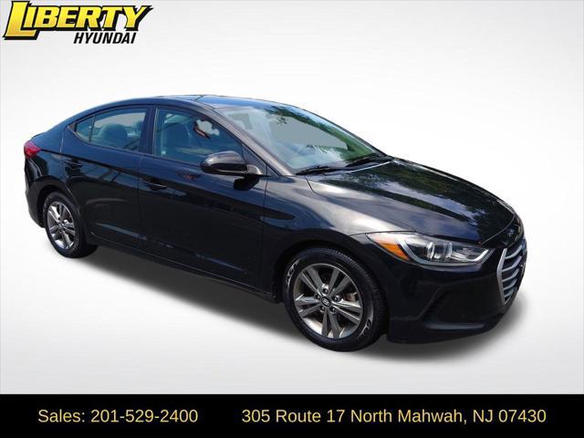 2017 Hyundai Elantra SE for sale in MAHWAH, NJ